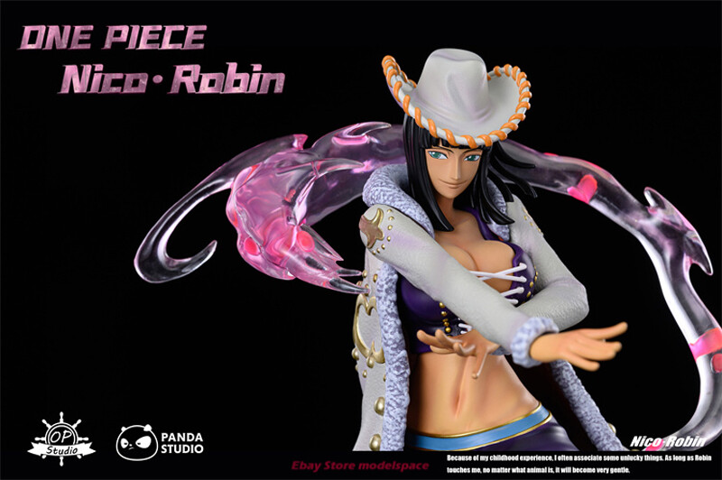 OP Studio X Panda Studio One Piece Nico Robin Resin Model Statue