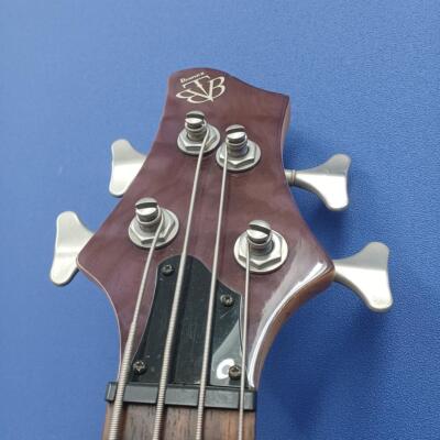IBANEZ BTB400QM Electric Bass Guitar-01 | eBay