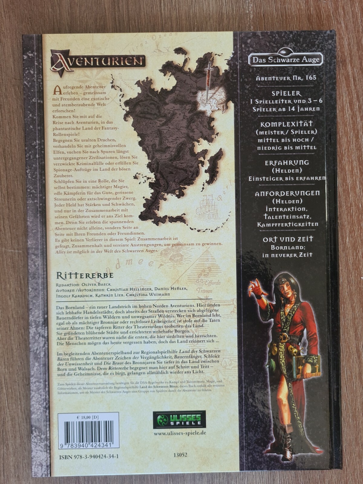 Thumbnail - Rittererbe Von Oliver Baeck (2009, Gebundene Ausgabe)