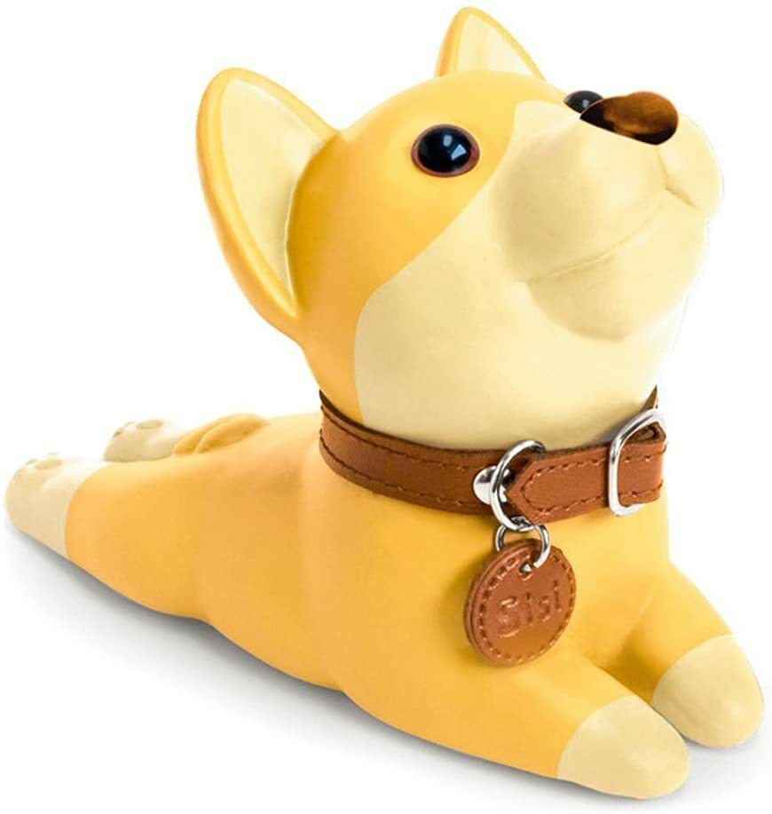 Cute Dog Door Stopper, Shiba Inu Door Stop Decorative Animal Doorstop Door Wedge