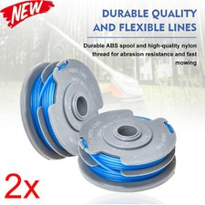 2x Replacement Spool,for FL289 FLY021 Strimmer Line Strimmer Spool,Flymo Trimmer