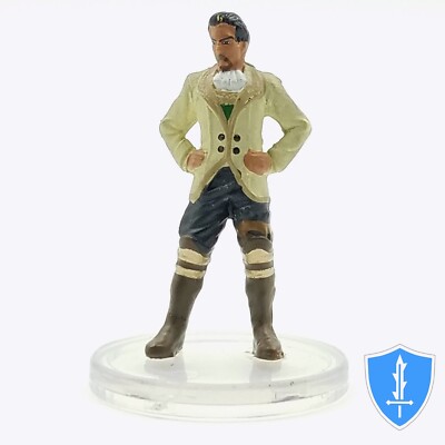 Noble (white jacket) - Waterdeep Dragon Heist #05A D&D Miniature