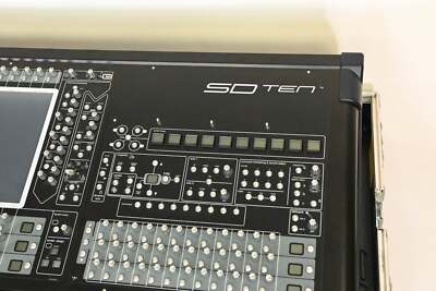 DiGiCo SD10 Digital Mixing Console w/ Waves Card, ST Optical