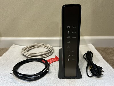 NETGEAR Nighthawk C7100V AC1900 Wireless Router Cable Modem VOIP Comcast/Xfinity