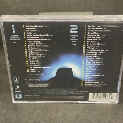 Sealed! CLOSE ENCOUNTERS OF THE THIRD KIND 40th John
