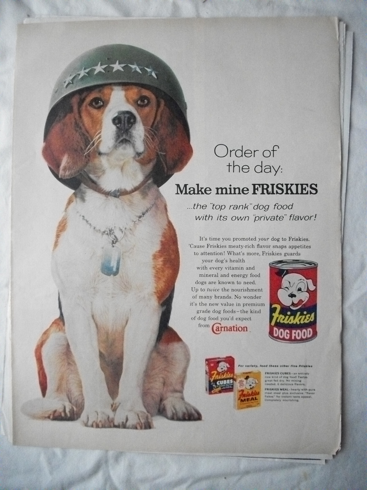 Order Of The Day Army Dog