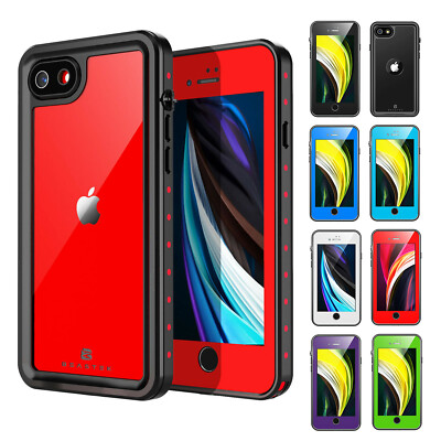 For Apple iPhone 7 / 8 / SE 2020 Case Cover Waterproof Shockproof IP68 Series