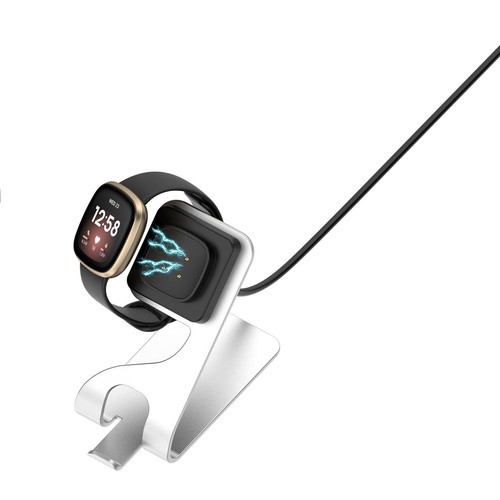 Metalowy stojak Stojak ładujący Ładowarka Uchwyt do Google Pixel Watch 3 45MM / 41MM - Zdjęcie 7 z 15