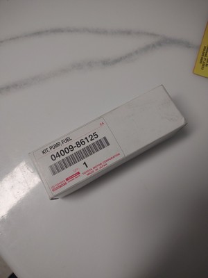 Genuine Toyota OE Kit, Pump, Fuel 04009-86125 | eBay 