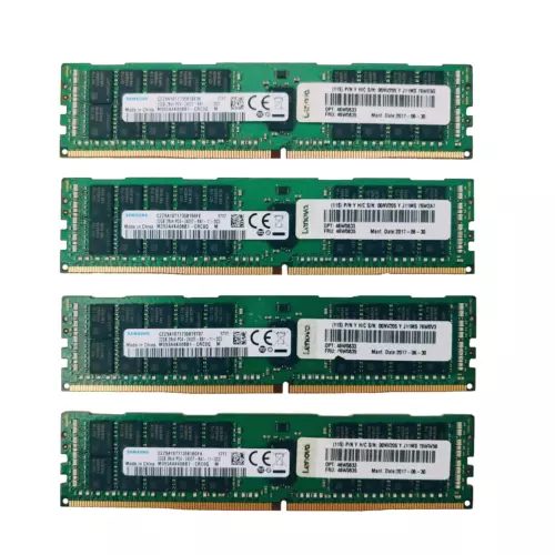 128GB (4X32GB) 2Rx4 PC4-2400T-RA1 Samsung M393A4K40BB1-CRC0Q FRU:46W0835