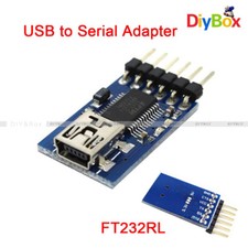 1/2/5/10PCS FT232RL USB to Serial Adapter Module to RS232 Pro Mini for Arduino
