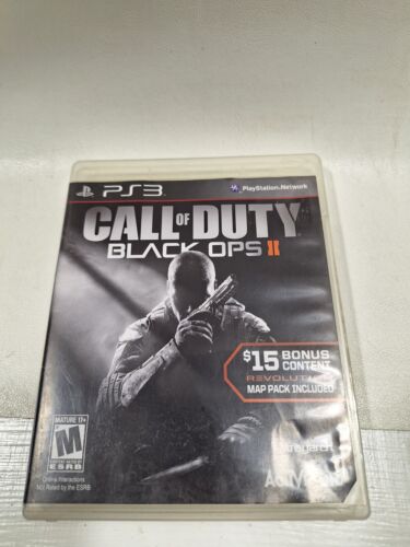 PS3 Call Of Duty: Black Ops II 2 (Playstation 3, 2012) Revolution Map Pack