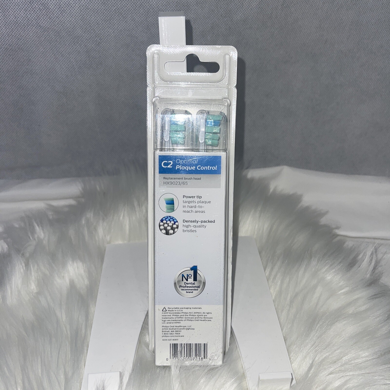 Philips Sonicare C2 Replacement Head HX9023/65 (3 Pack) 760635837210