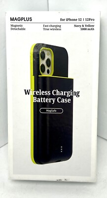 Magplus Wireless Battery Charging Case for iPhone 12