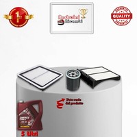 Set Service 3 Filter Und ÖL FüR Subaru Impreza IV 1.6 84KW 114CV Von 2013->