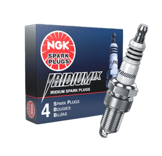 NGK IRIDIUM IX SPARK PLUGS FIT HONDA S2000 2.0 / 2.2 1999-2009 F20C F22C - Image 3 of 3