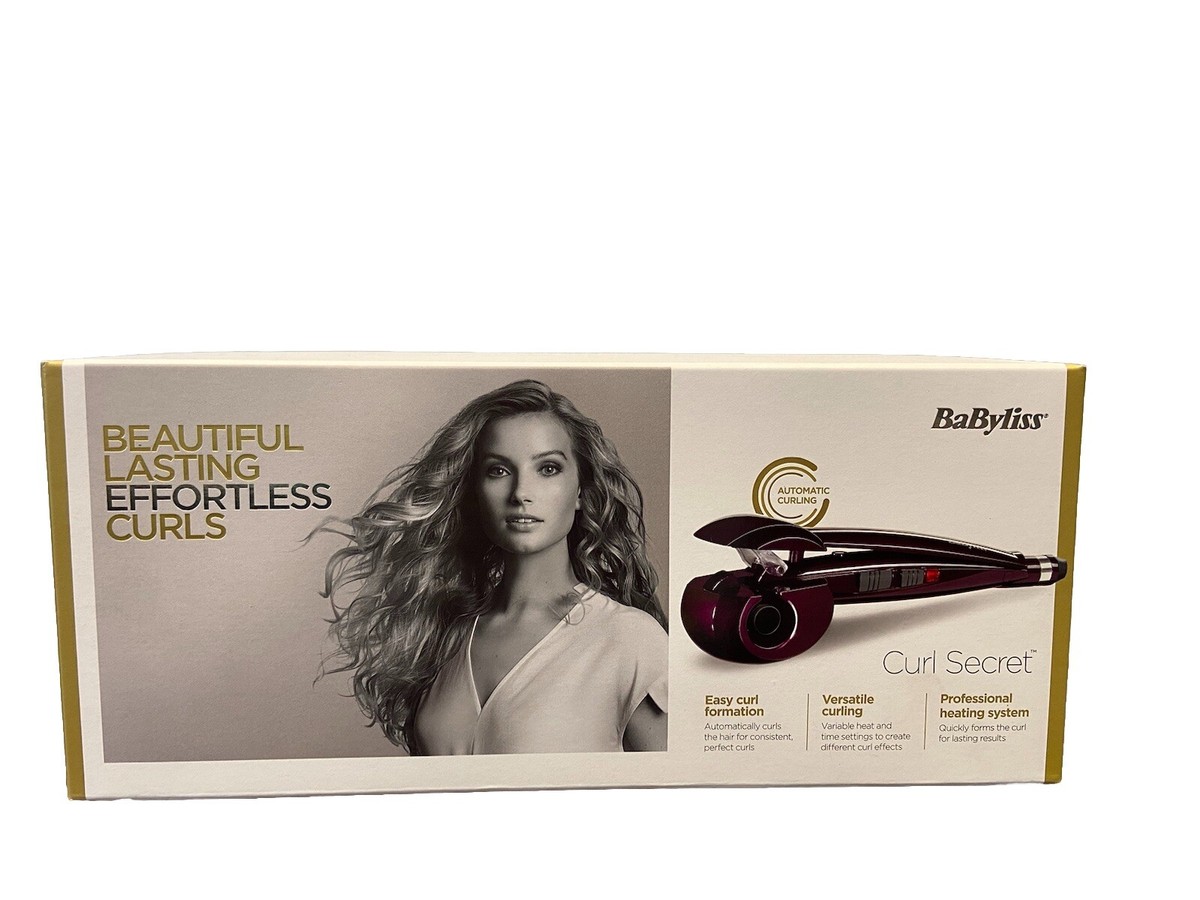 Hair Styler Babyliss Curl Secret Cleaning Tool BaByliss Style - Main Image