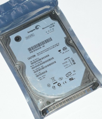 ST9120824A Seagate 120GB IDE 2.5 Laptop Hard Drive 4200.2 - Picture 3 of 6