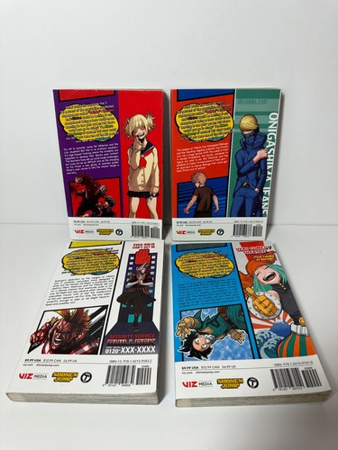 My Hero Academia Series 1-12 Manga Shonen Jump by Kohei Horikoshi - Photo 12/12