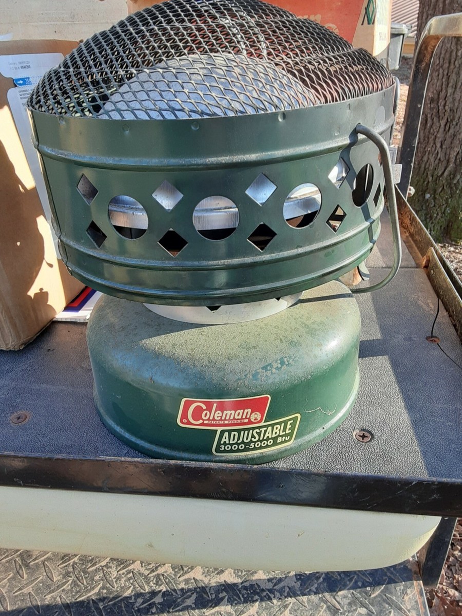 Vintage 1967 Coleman Dial Temp Adjustable Catalytic Heater 513-700