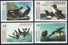 BIRDS * CORMORANT * BRANT * COMMON MURRE = Canada 2003 #1979-1982 MNH SET of 4