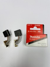 MAKITA CB203 CARBON BRUSH SET 194991-6 FOR CHOP SAW 2414, 2414NB, 2414DB