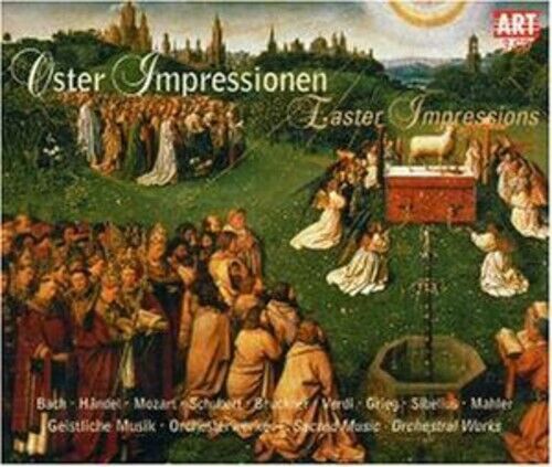 Peter Schreier - Easter Impressions [New CD] - Imagen 1 de 1