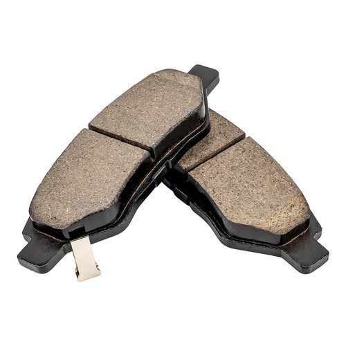 4pcs Fits 2008-2014 Cadillac CTS 2010-2016 Cadillac SRX Rear Ceramic Brake Pads - Picture 12 of 16