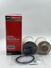Fuel Filter Fd4617 Motorcraft Ford F350 F450 Super Duty 6.4 8c3z-9n184-c Genuine