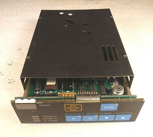 Regolatore sensore ossigeno anestesia North American Drager O2MED (B) Narkomed 2B - Foto 2 di 7