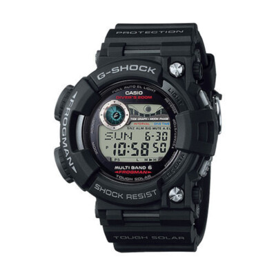 鈴木剛　G-SHOCK FROGMAN GWF-1000G-1JR Casio G-Shock GWF-1000-1JF FROGMAN DIVING 200m Tough Solar Atomic