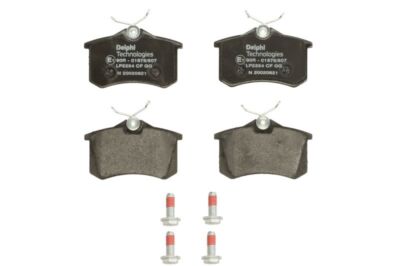 DELPHI LP2254 Kit pastiglie freni non predisposto per