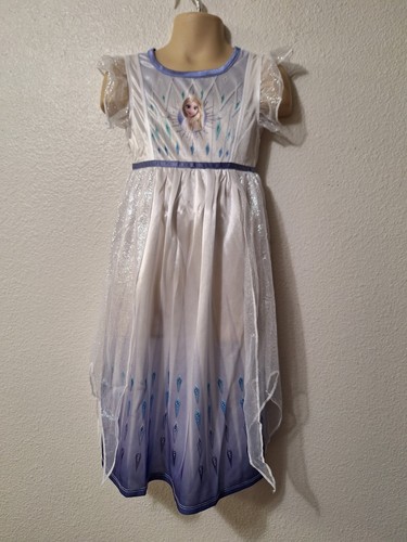 Disney Frozen 2 Toddler Girl Nightgown Princess Dress costume Size 4T - Picture 2 of 5