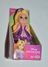 DISNEY MINI PRINCESS - RAPUNZEL DOLL NEW METALLIC LOOK FOR 2024 POSEABLE