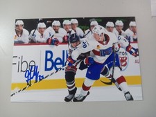 Gustav Olofsson Laval Rocket 4x6 Photo Signed Autograph Signature Auto Canadiens