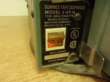 Marsh 5HT-H Tape Dispenser 115V 75W FREE SHIPPING