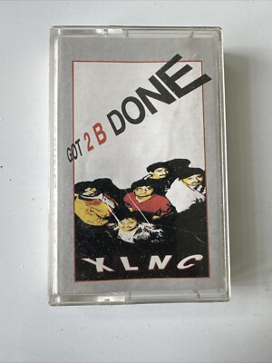 XLNC   Got 2 B Done, CD 1994