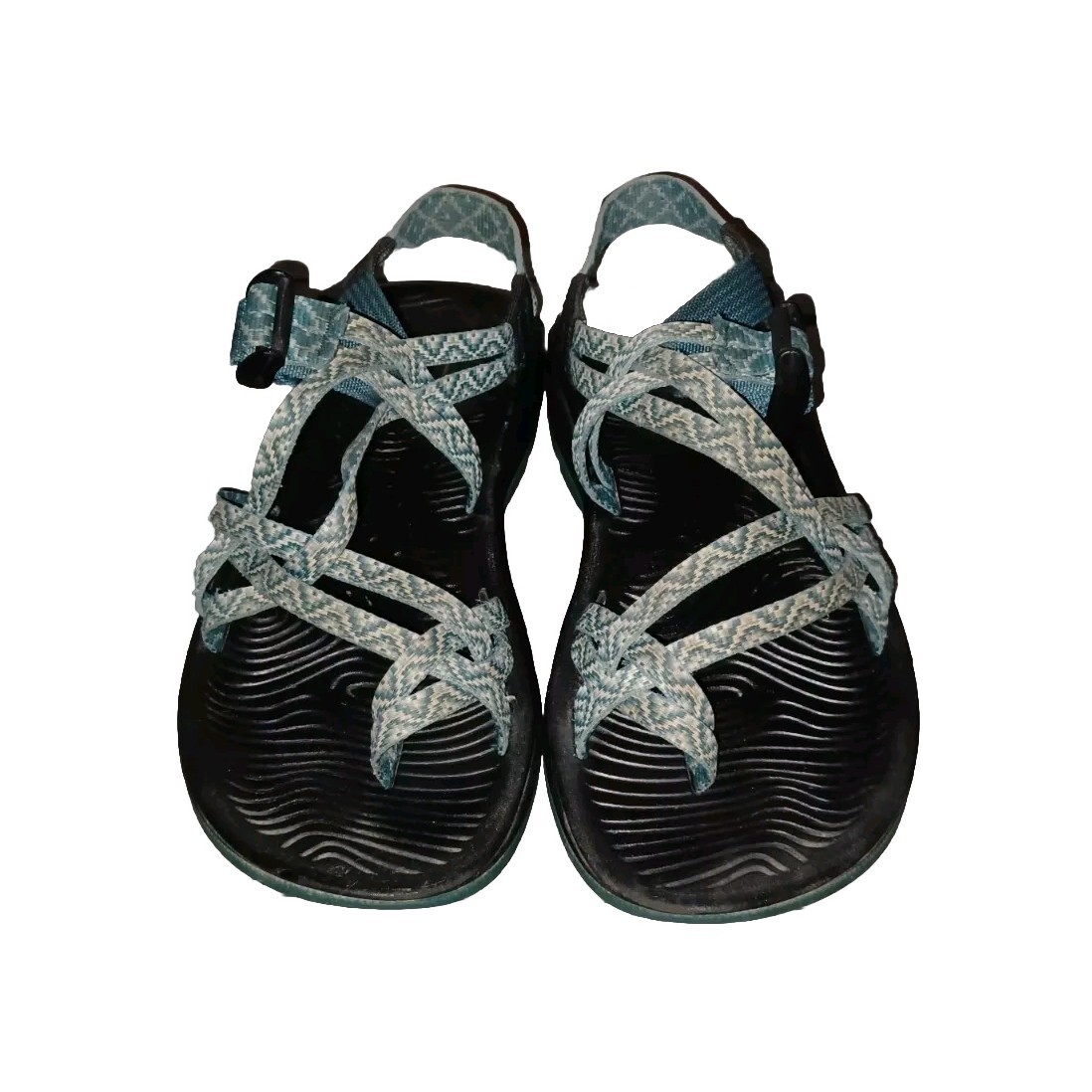 Chaco Womens ZX2 Classic Sport Sandals with Toe Loop for Hiking and Water Activities Size 7
