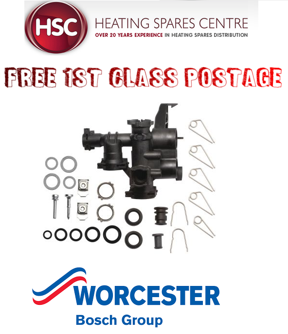 WORCESTER GREENSTAR HIGHFLOW 440CDI & 550CDI DIVERTER VALVE MOTOR 87161068470 - Foto 5