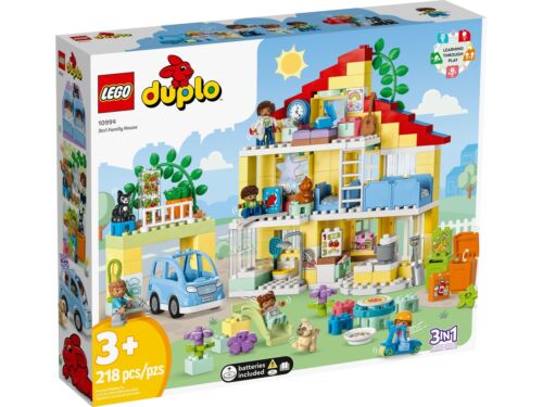 LEGO® 10994 Duplo 3-in-1-Familienhaus NEU & OVP - Bild 1 von 4