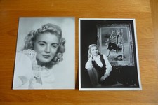 LORAIN PALMER US ACTRESS 2X 1950'S LARGE PUBLICITY PHOTOS SEAWELL HOLLYWOOD jax