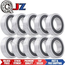  10-pk S1641-2RS Stainless Deep Groove Ball Bearing 1" ID x 2" OD x 0.5625" W 