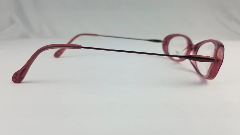 Candies C Brooke RX Eyeglass Frames color: Rose 48-17-135 NOS eyewear - Image 4 of 4