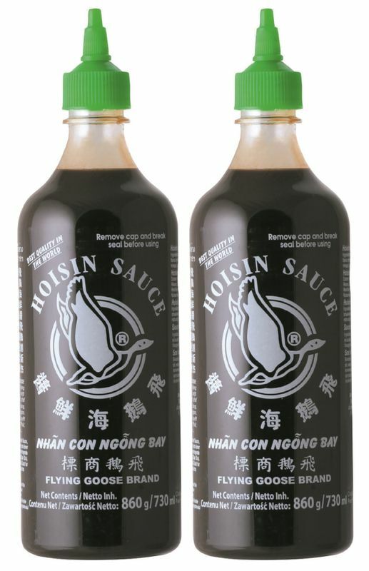 [ 2x 730ml ] FLYING GOOSE Hoisin Sauce / Hoi Sin Sauce