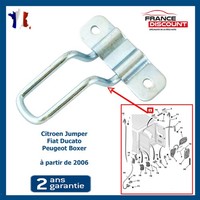 SchließHaken FüR Heck-TüR Ducato Boxer Jumper 8724.H5 1362281080