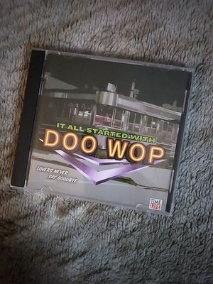 It All Started With Doo Wop: Lovers Never Say Goodbye by Various Artists (CD,...