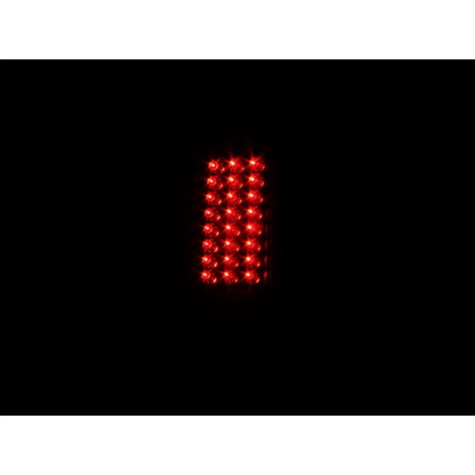 Luces traseras LED negras ANZO para Ford F-350 Super Duty 2008-2016 Foto 3 de 4