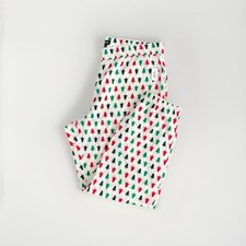 gap body Flannel Jogger pajama pants Size L NWT With Pine Tree Print Green Red