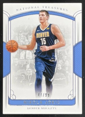 2017-18 Panini National Treasures #41 Nikola Jokic /99