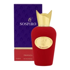 Sospiro Unisex Traviata EDP Spray 3.4 oz Fragrances NEW IN BOX